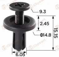 ������-�������� �������������. �������: AS-1445 0k201-50033 Clipsart AS1445 ����