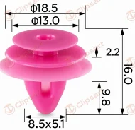 ������-�������� ������� ������. �������: AS-1460 65548-GA250 Clipsart AS1460 ����