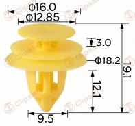 ������-�������� ������� ��. ������. �������: AS-1458 90467-09215 Clipsart AS1458 ����