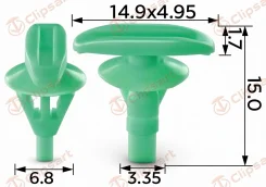 ������-�������� ����������� �����. �������: AS-1503 72311-s5s-003� Clipsart AS1503 ����