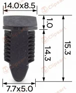 ������-�������� �������� ������. �������: AS-1504 51711496621 Clipsart AS1504 ����