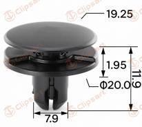 ������-�������� ���������, ������. �������: AS-1507 91501-tr0-003 Clipsart AS1507 ����
