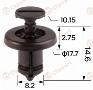 ������-�������� �/������� ������. �������: AS-1549 Renault/cItroen: 77030-72360 Clipsart AS1549 ����