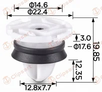 ������ ��� ������� ������� ������ ��� Renault Peugeot 208 308 508 # 7703077476. �������: AS-1761 Clipsart AS1761 ����