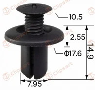 ������ ��������� ��� Hyundai Kia 1995-2021, 8659028000. �������: AS-1766 B092-51-833 Clipsart AS1766 ����