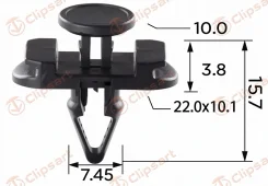 ������-�������� ����������� �����. �������: AS-1791 1K0837199B Clipsart AS1791 ����