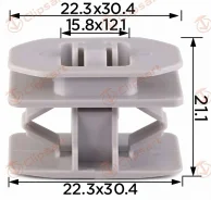 ������-�������� ��������, �����. �������: AS-1839 6G1Z-5410182-A Clipsart AS1839 ����