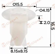 ������ 8,2x8,2 �/������� M4.2 �����. �������: AS-1915 7703081184 Clipsart AS1915 ����