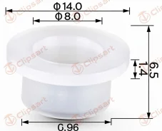 ������ ������� 10-6,5mm �����. �������: AS-3211 Clipsart AS3211 ����