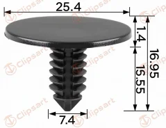 ������ �������� ������ ���������� ������ 6504135 Chrysler Ram Jeep Dodge. �������: AS-3456 Clipsart AS3456 ����