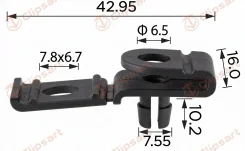������ ��� Hyundai � Kia 87382-2W000 ����� ������� � ����������. �������: AS-3551 Clipsart AS3551 ����