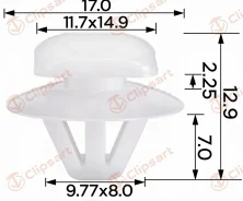 ������ ��������� ������� ������� SGMW 24563961. �������: AS-4002 Clipsart AS4002 ����