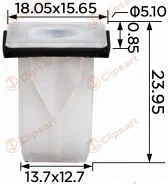 ������ ������ ������ Great wall Haval 9320043. �������: AS-4017 Clipsart AS4017 ����