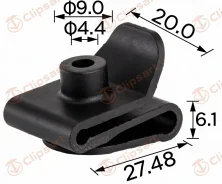 ����� ��������� ��������� Toyota 5387947020. �������: AS-4019 Clipsart AS4019 ����