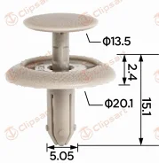 ������ ������ ������� Toyota/Lexus 9046705168B0. �������: AS4047 Clipsart AS4047 ����