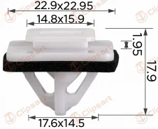 �������� ������, ��������. �������: AS4095 91513TV9A01 Clipsart AS4095 ����