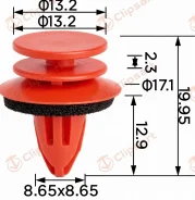 ����� ��� �������� ��� VW WHT003736. �������: AS-4136 Clipsart AS4136 ����