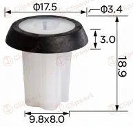 ������� ��� ������� ����� Lixiang L9. �������: AS-4146 Clipsart AS4146 ����