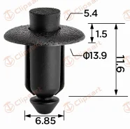 ������������� ������ ����� ��� Ford N807673S. �������: AS-4273 Clipsart AS4273 ����