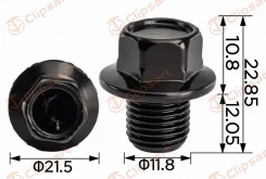 ������ ���������� ������� 11128-01M00 Nissan �������:H2365 Clipsart H2365 ����