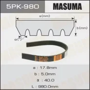 ������ ���������� Masuma 5PK- 980 5PK-980 Masuma 5PK980 ����