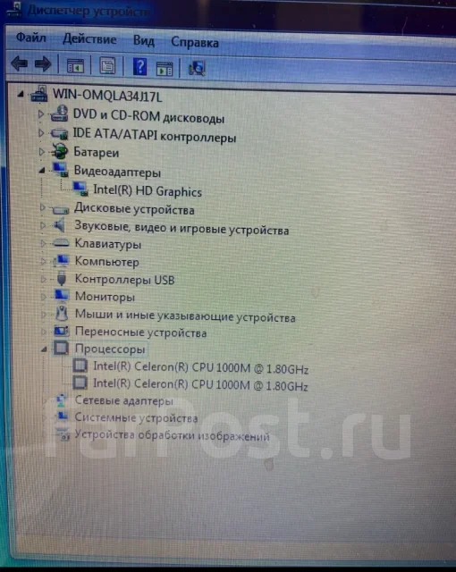 Lenovo G580. 15.6", 2,4����, ��� 2048 ��, ���� 500���, WiFi: 1, Bluetooth: 1, ����������� �� 2��. ����