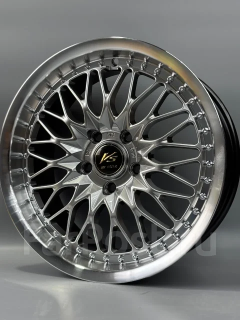 Work VS-XV. 7.5x17", 5x100, ET35, �� 73,1���. ��� ����� �� ������������ ����
