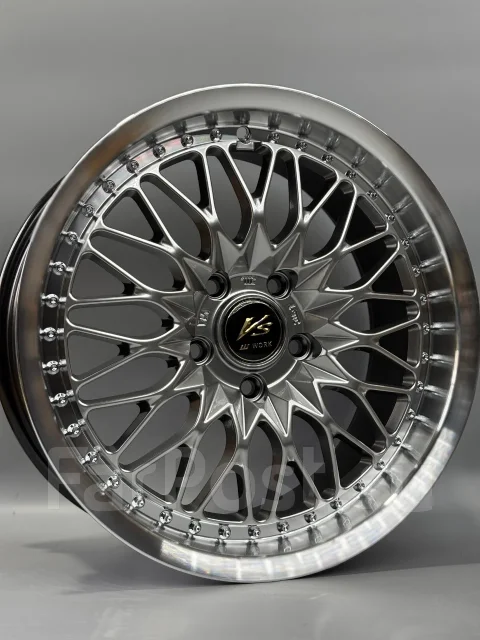 Work VS-XV. 7.5x17", 5x100, ET35, �� 73,1���. ��� ����� �� ������������ ����