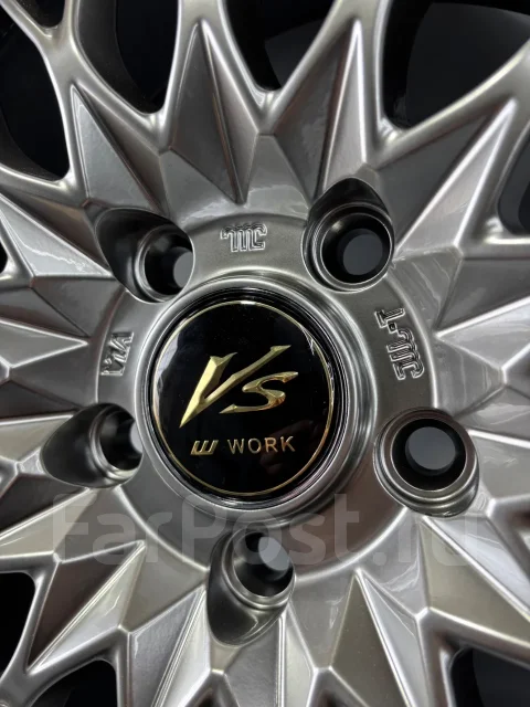 Work VS-XV. 7.5x17", 5x100, ET35, �� 73,1���. ��� ����� �� ������������ ����