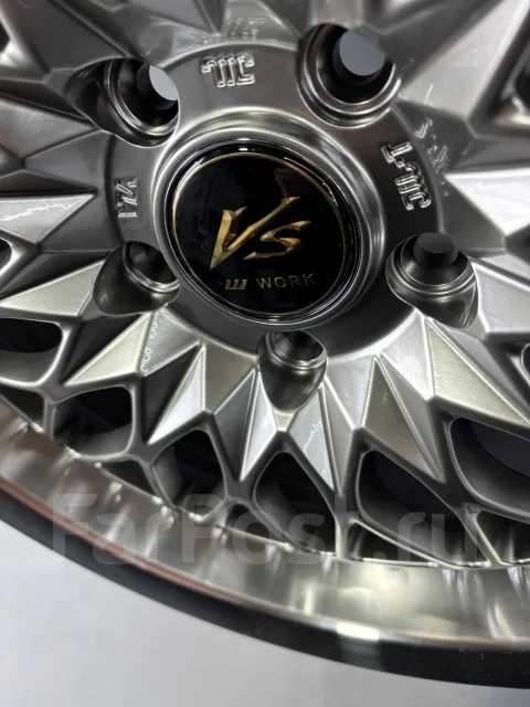 Work VS-XV. 7.5x17", 5x100, ET35, �� 73,1���. ��� ����� �� ������������ ����