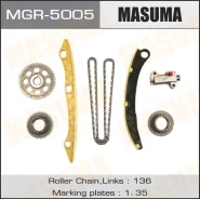 ����������� ���! ������, c� ����������� Honda Civic/Accord 06-12 Masuma MGR5005 ����