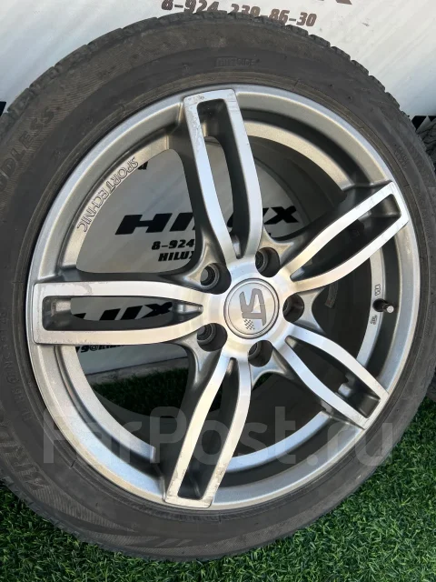 Sport Technic. 7.5x17", 5x112, ET50 ����