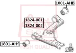 ����������� ������ �������� ������ | ����� ����/��� | ASVA 1801AHB 1801AHB ����