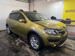 Renault Sandero Stepway. X52, K4M ����