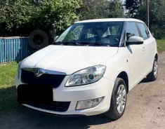 Skoda Fabia. 5J2, CGGB ����