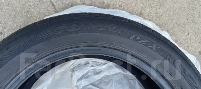 Bridgestone Ecopia PZ-X. ������, 2015 ���, �/�, ����� 40 %. ��������� ����