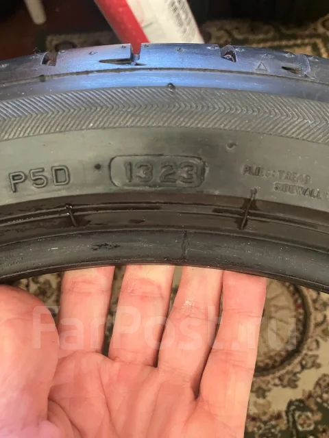 Bridgestone Potenza S001. ������, 2023 ���, �/�, ����� �� 5 % ����