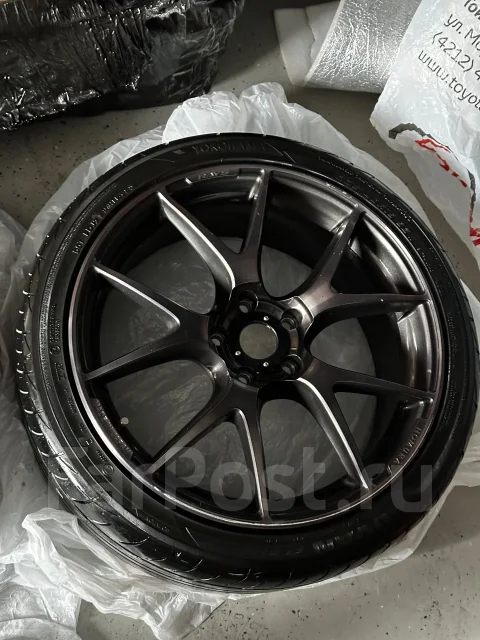 RAYS Homura 2X5s. 8.0x19", 5x114.3, ET-45, �� 73���. ����