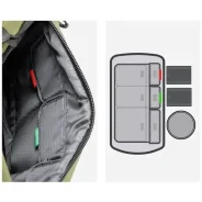 ��������� KF Concept Alpha Sling Bag 10L ������ KF13.157V2 ����