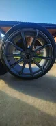 RAYS Gram Lights Azure 57ANA. 9.5x19", 4x114.3, ET12, �� 73,1���. ����