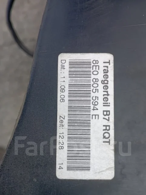 ��������� AUDI A4 8E0805594E 8EC BWE 8E0805594E ����