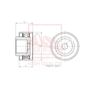 ����� ������������� ����� ��� ASVA KABP002 KABP002 ����