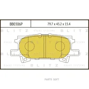 ������� ��������� Lexus RX300 03- ����. Blitz BB0306P BB0306P ����
