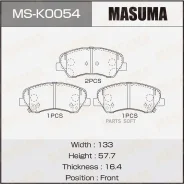 ������� ��������� KIA RIO 17- �������� �����. Masuma MSK0054 MSK0054 ����