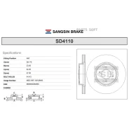 ���� ��������� SD4110 Sangsin Brake SD4110 SD4110 ����