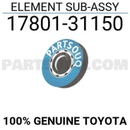 ������ ��������� Lexus LC500/500H (GWZ100) 8Grfxs 05.2017 - �������� Toyota 1780131150 1780131150 ����