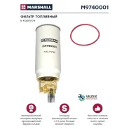 ������ ���������. ��������� DAF XF105/106. KMZ 6520. �� �������� �. �. PL420 Marshall M9740001 M9740001 ����