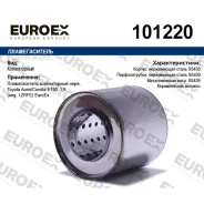 ������������� ������������ ����. ����� Toyota Auris/Corolla (E150) mot.1,6L (1ZRFE) Euroex 101220 ����