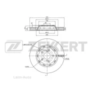 ���� ����. �����. Toyota Venza (V10) 08- BS5991 ����