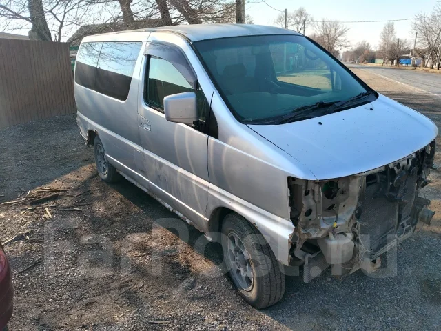 Nissan Caravan Elgrand. AVWE50032479, QD32 ����